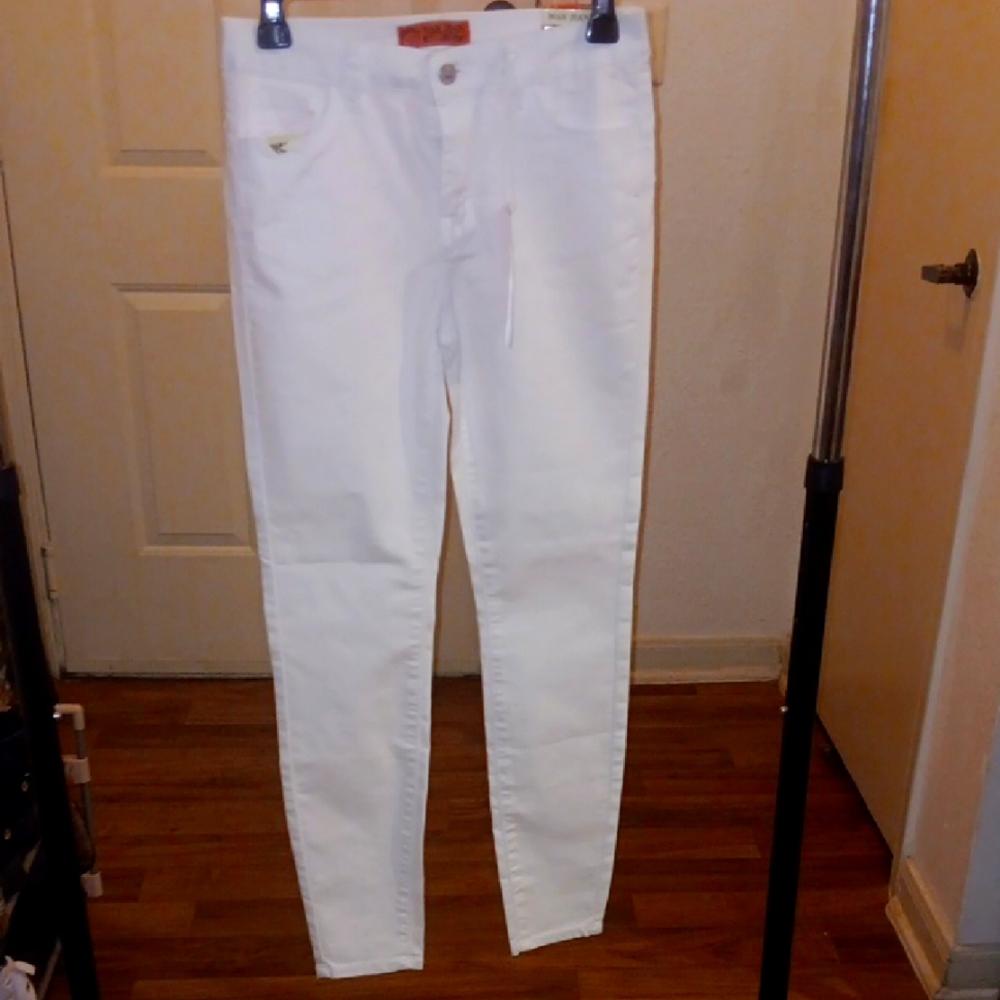 Women's White Jeans